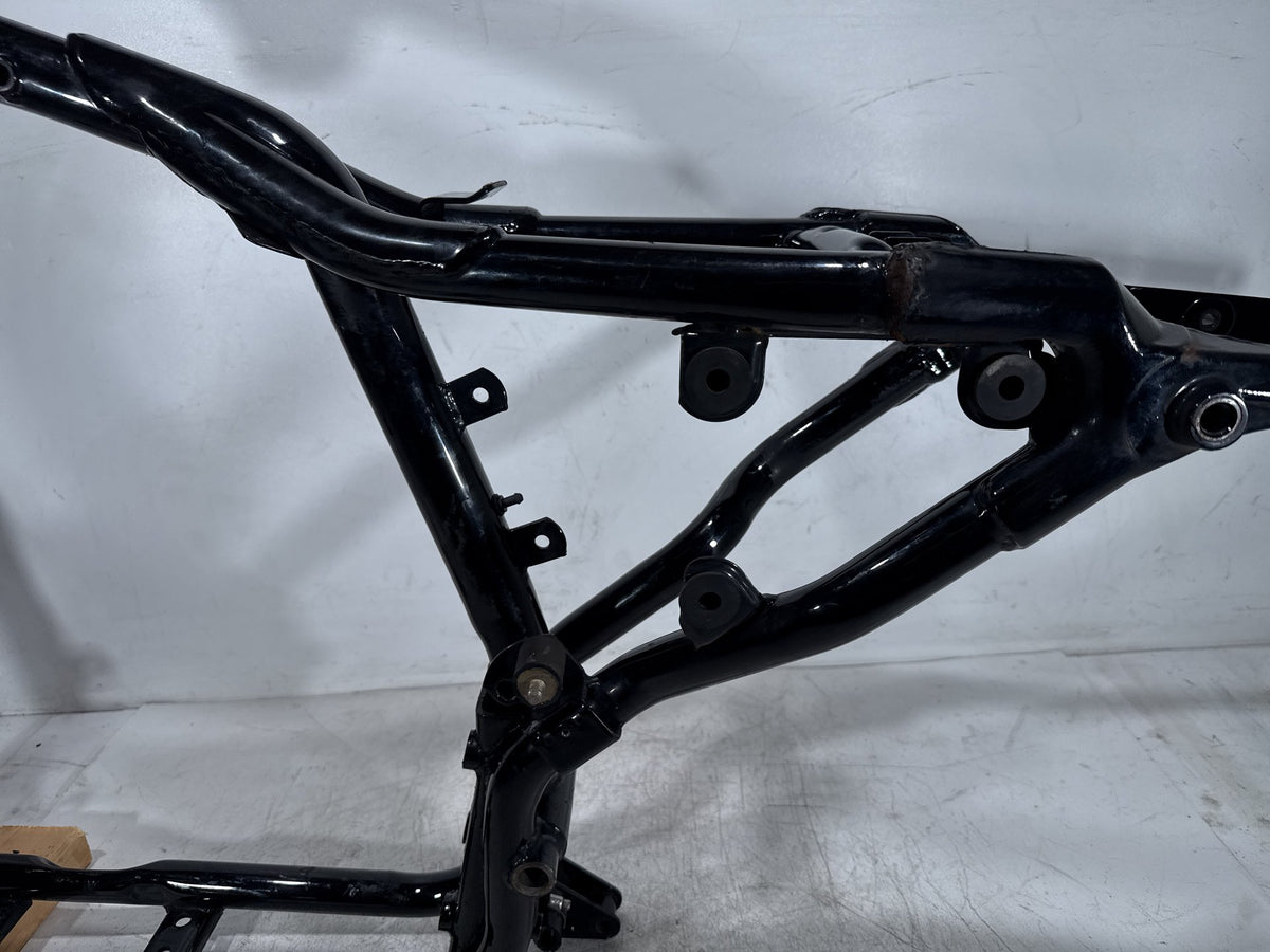 2000 Harley Sportster 1200 Custom XL1200C OEM Body Main Frame Chassis SLVG