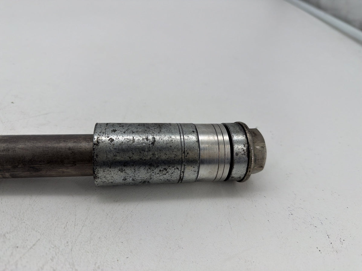 2011 Harley Softail Deluxe FLSTN OEM Rear Wheel Axle Bolt Shaft