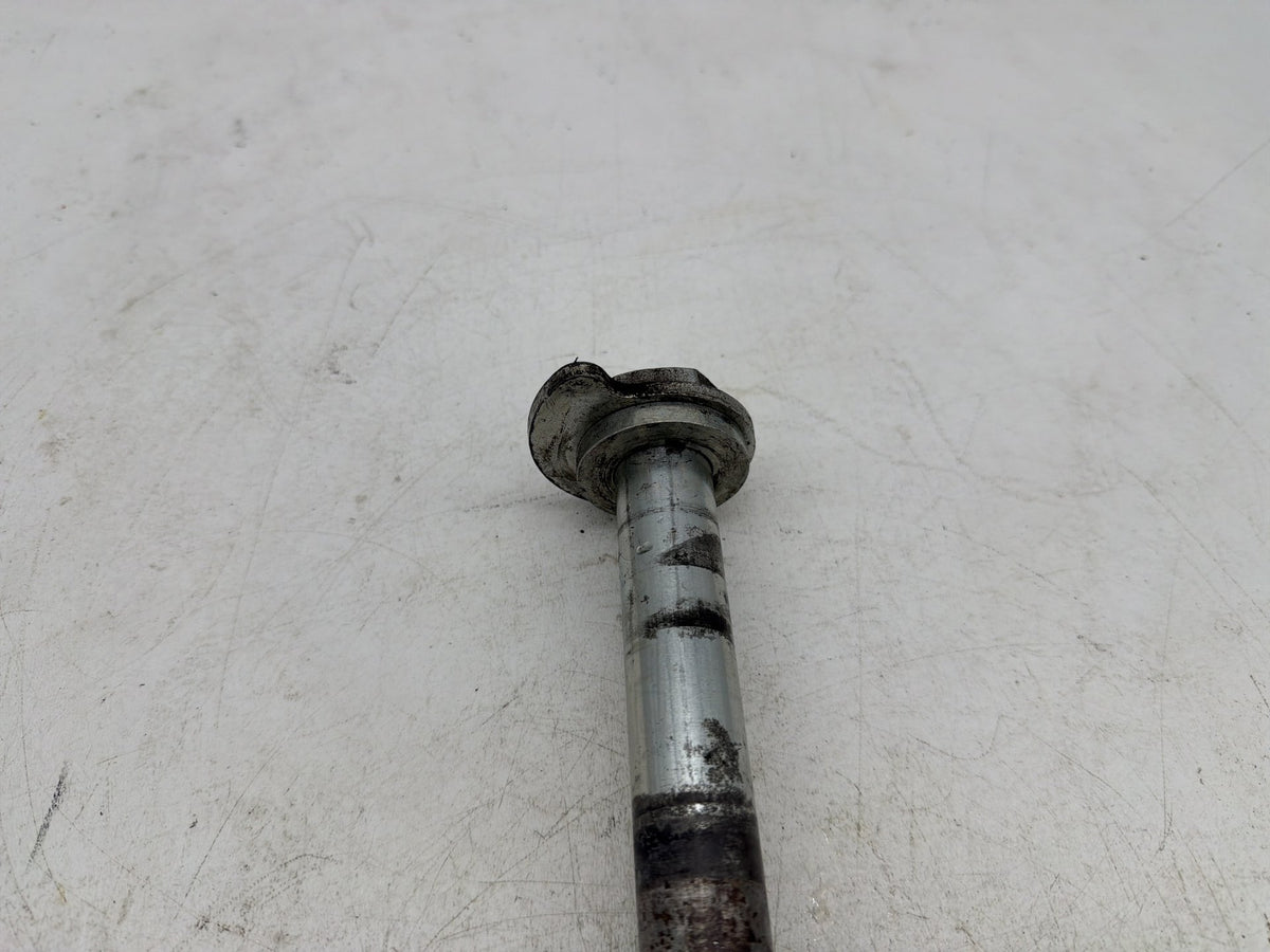 2010 Harley Street Glide Touring FLHX OEM Rear Wheel Axle Bolt Shaft