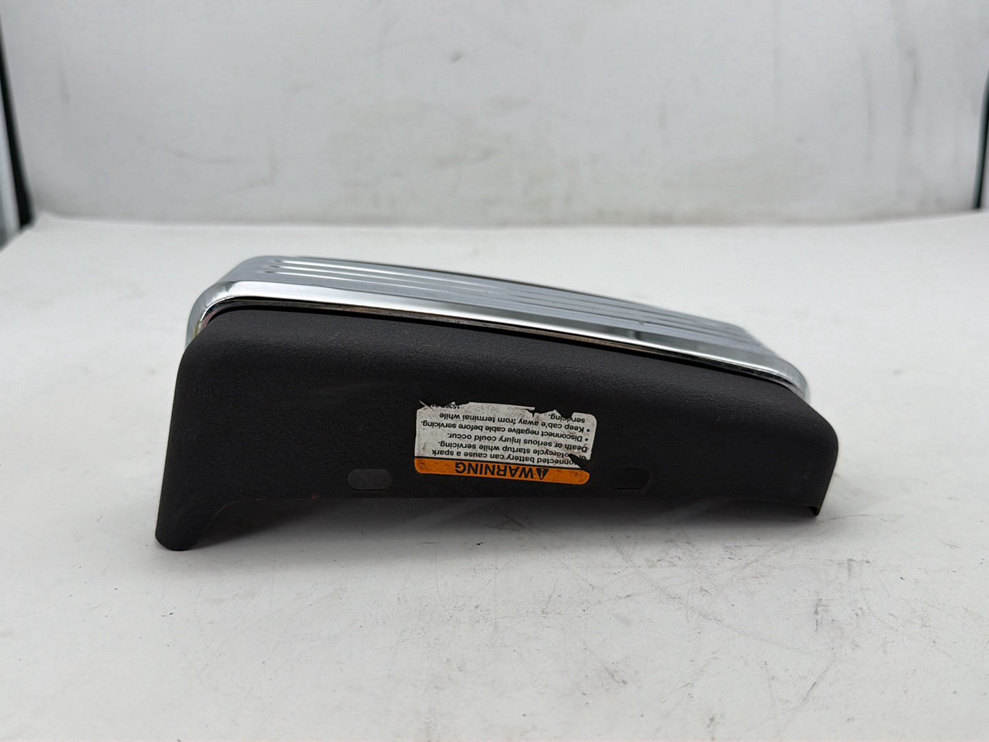 2008 Harley Dyna Fat Bob FXDF OEM Lower Battery Tray Stay Box Cover Panel