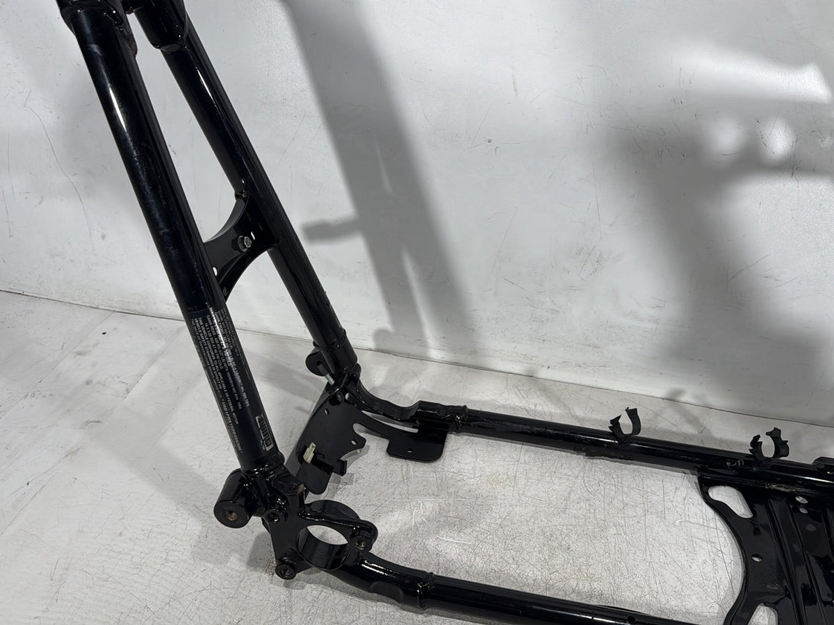 2013 Harley Electra Glide Touring CVO Eagle OEM Body Main Frame Chassis CLN CLR