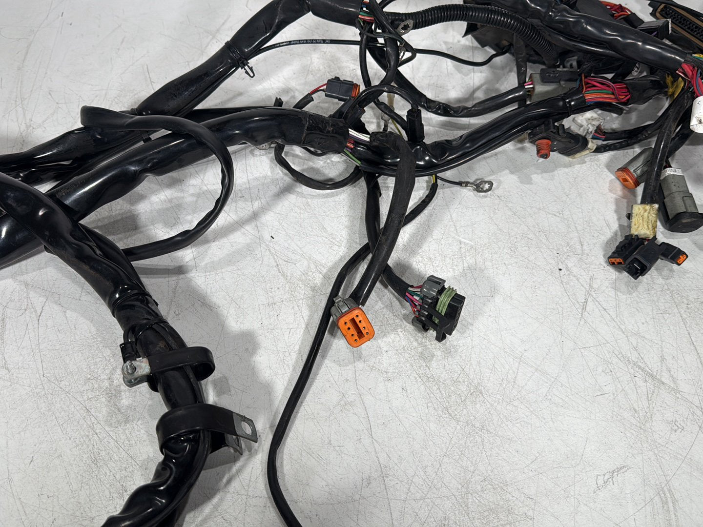 1999 - 2006 Harley-Davidson Touring Electra Glide Classic Main Wire Wiring Harness Loom  	70985-00