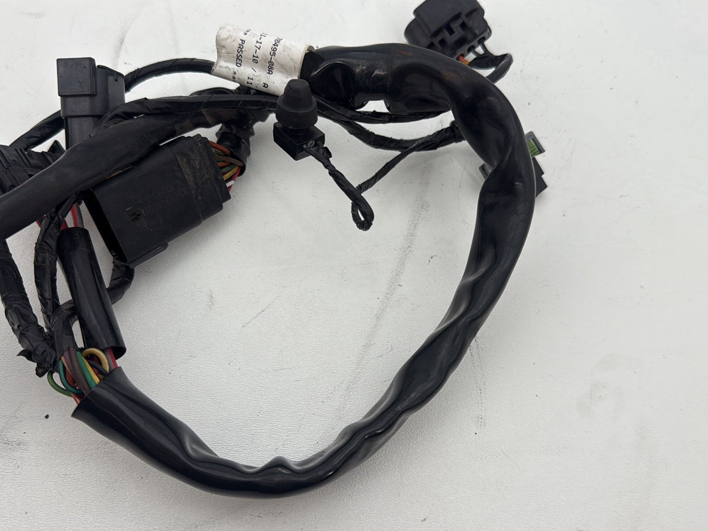 2011 Harley Road King Touring FLHRC Classic OEM Speedo Tacho Gauges Wiring Harness Wire