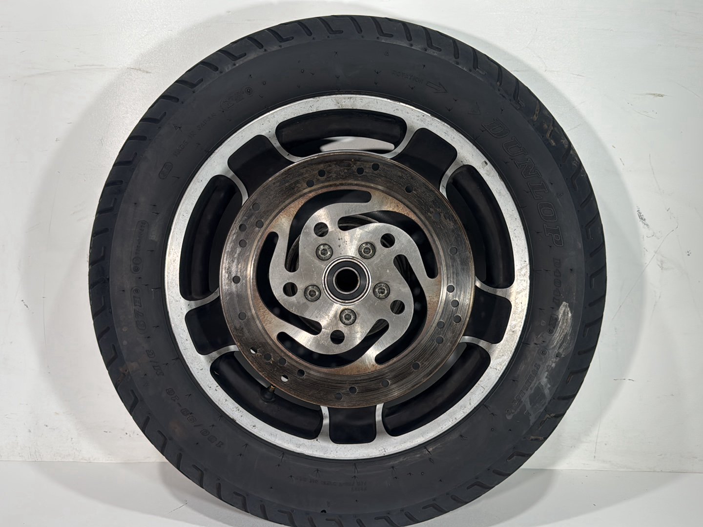 2007 Harley Street Glide Touring FLHX OEM Rear Wheel Rim Tire 130/90-16 M/C 67H