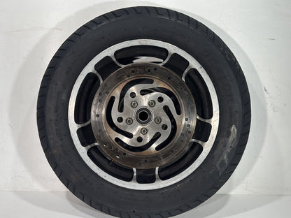 2007 Harley Street Glide Touring FLHX OEM Rear Wheel Rim Tire 130/90-16 M/C 67H
