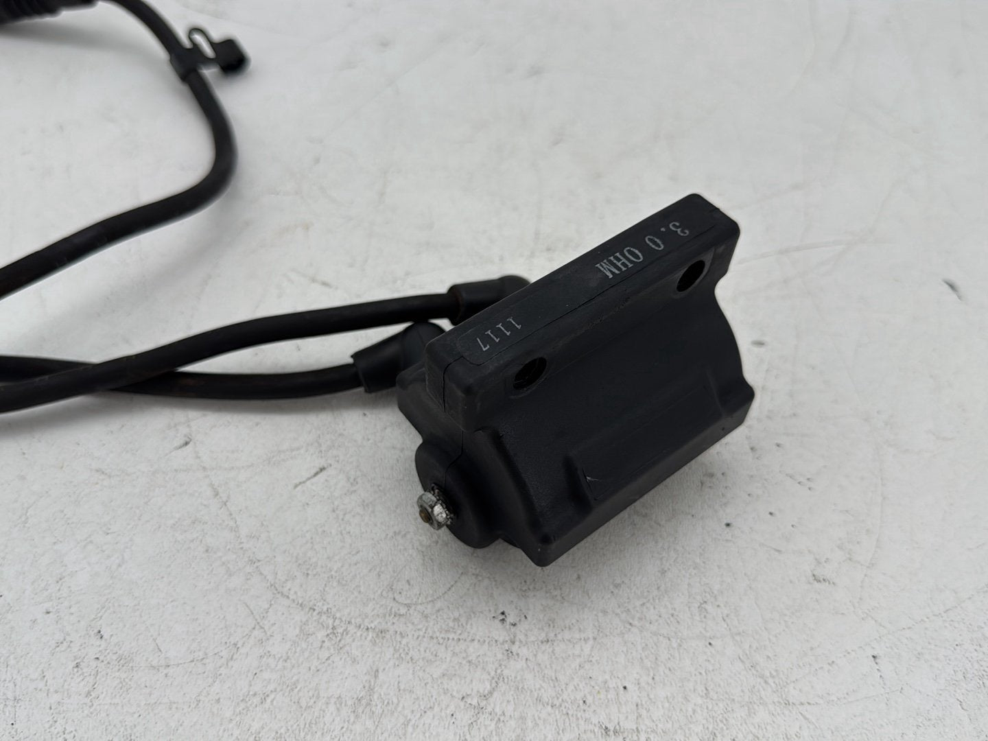 1997 Harley Road King Touring Police FLHPI OEM Ignition Coil Spark Plugs Cable