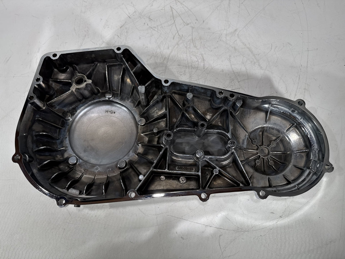 2001 Harley Softail Standard FXST OEM Outer Primary Clutch Cover
