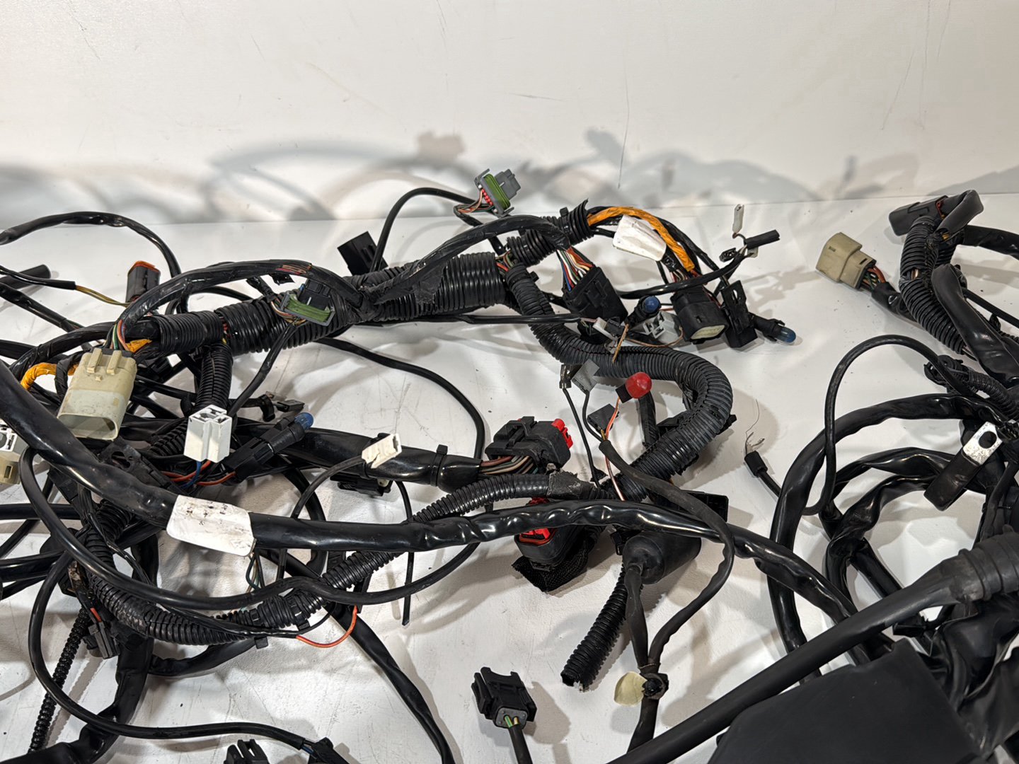 2008 - 2016 Harley-Davidson Touring Electra Glide Ultra Main Wire Wiring Harness Loom 	70121-11