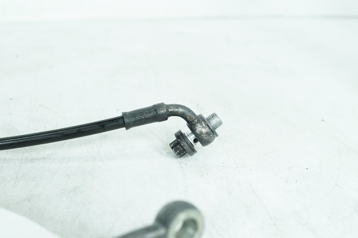 2013 Harley Dyna FLD Switchback OEM Front & Rear Brake Line Pipe Hose NON-abs
