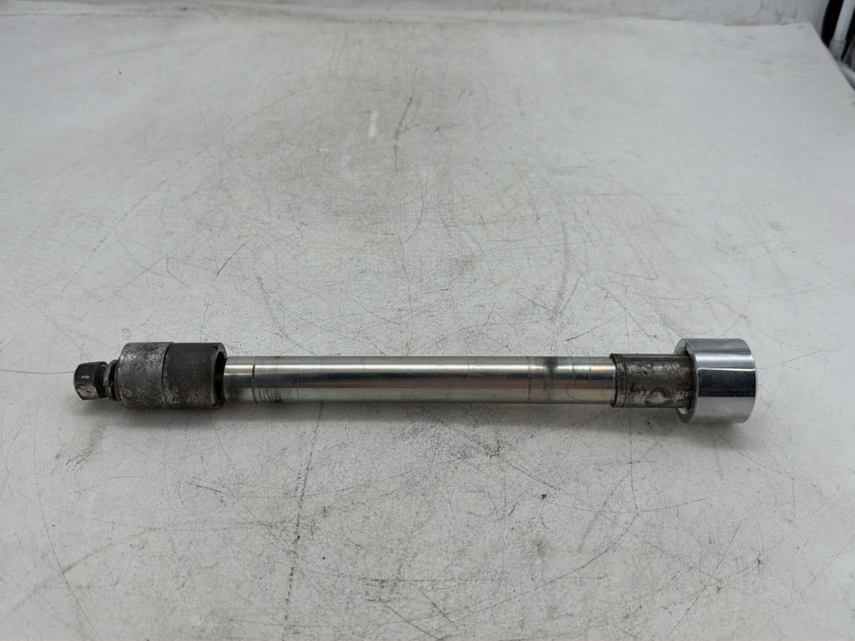 2005 Harley Road King Touring Police OEM Front Wheel Axle Bolt Shaft