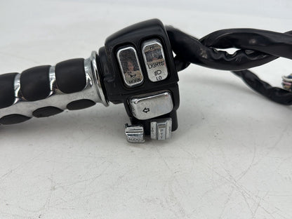 2007 - 2012 Harley-Davidson Touring Electra Glide Ultra Left Turn Signal Headlight Switches Controls 71685-06