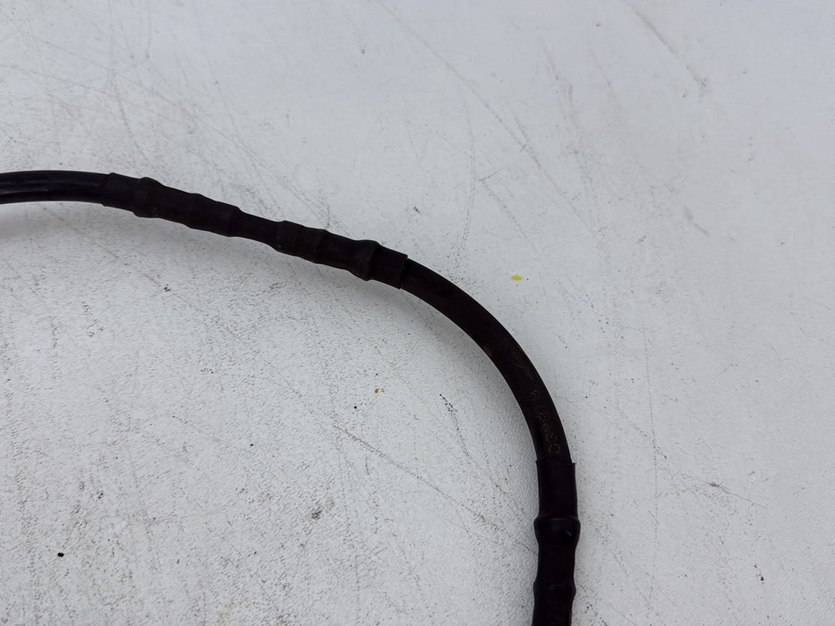 2018 Harley Electra Glide Touring Ultra FLHTCU OEM Rear Brake Hose Line Pipe ABS