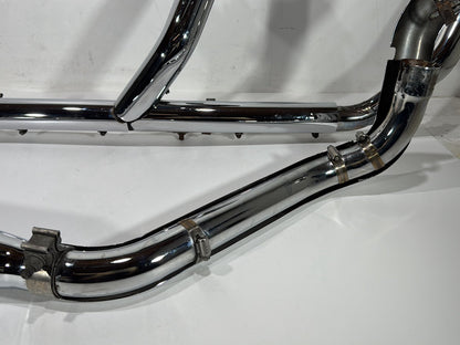 1998 Harley Road King Touring FLHRCI Classic OEM Exhaust Header Pipes Muffler