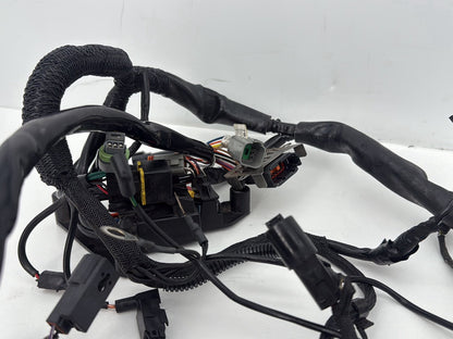 2003 Harley Sportster XL1200C 1200 Custom Anniversary OEM Main Wire Wiring Harness Ignition Switch NOKey