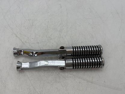 2001 Harley Sportster 883 Hugger XLH883 OEM Passenger Left & Right Foot Pegs