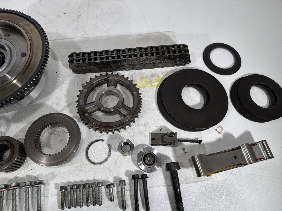 2014 Harley Electra Glide Touring Ultra OEM Clutch Basket Chain Tensioner Kit