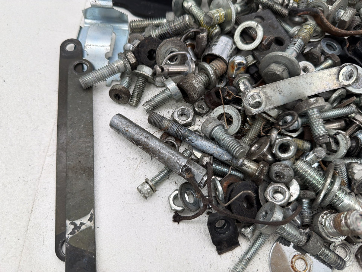 2004 Harley Road King Touring Classic OEM Hardware Bolts Nuts & Brackets
