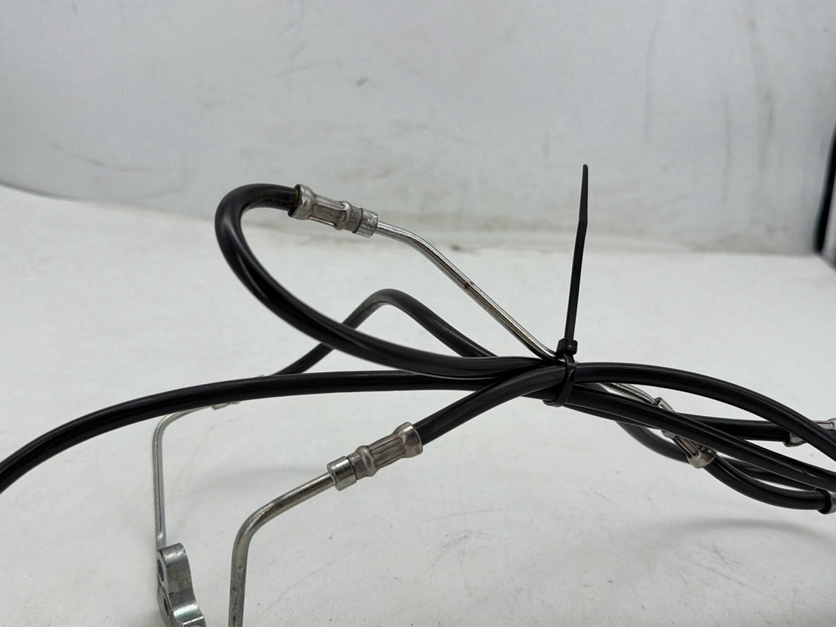 2010 Harley Street Glide Touring FLHX OEM Front Brake Hose Line Pipe ABS