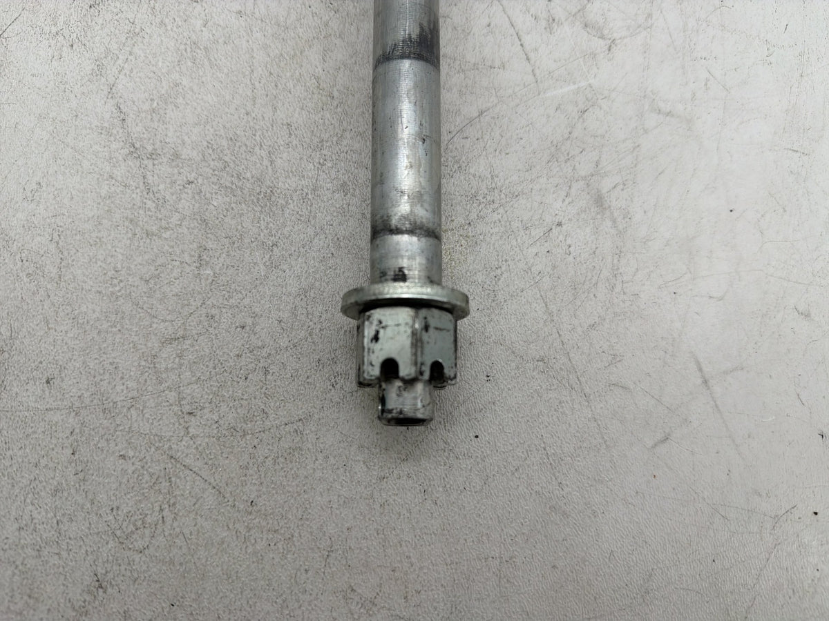 2003 Harley Softail Deuce FXSTDI OEM Rear Wheel Axle Bolt Shaft