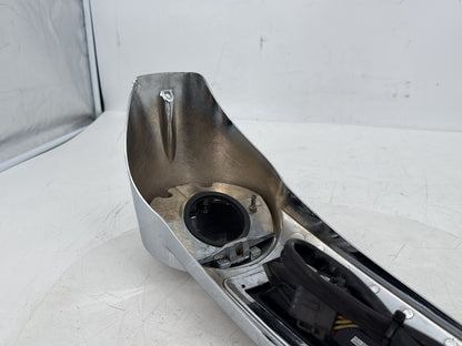2008 - 2016 Harley-Davidson Touring Electra Glide Ultra Fuel Gas Tank Dash Console NOKey 	61270-08