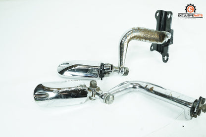1991 - 2003 Harley-Davidson Sportster  Passenger Left & Right Foot Pegs 50646-82