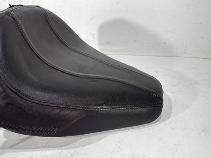 1997 Harley Softail Fat Boy FLSTF OEM Rider Driver Solo Seat Pillion 52217-90C