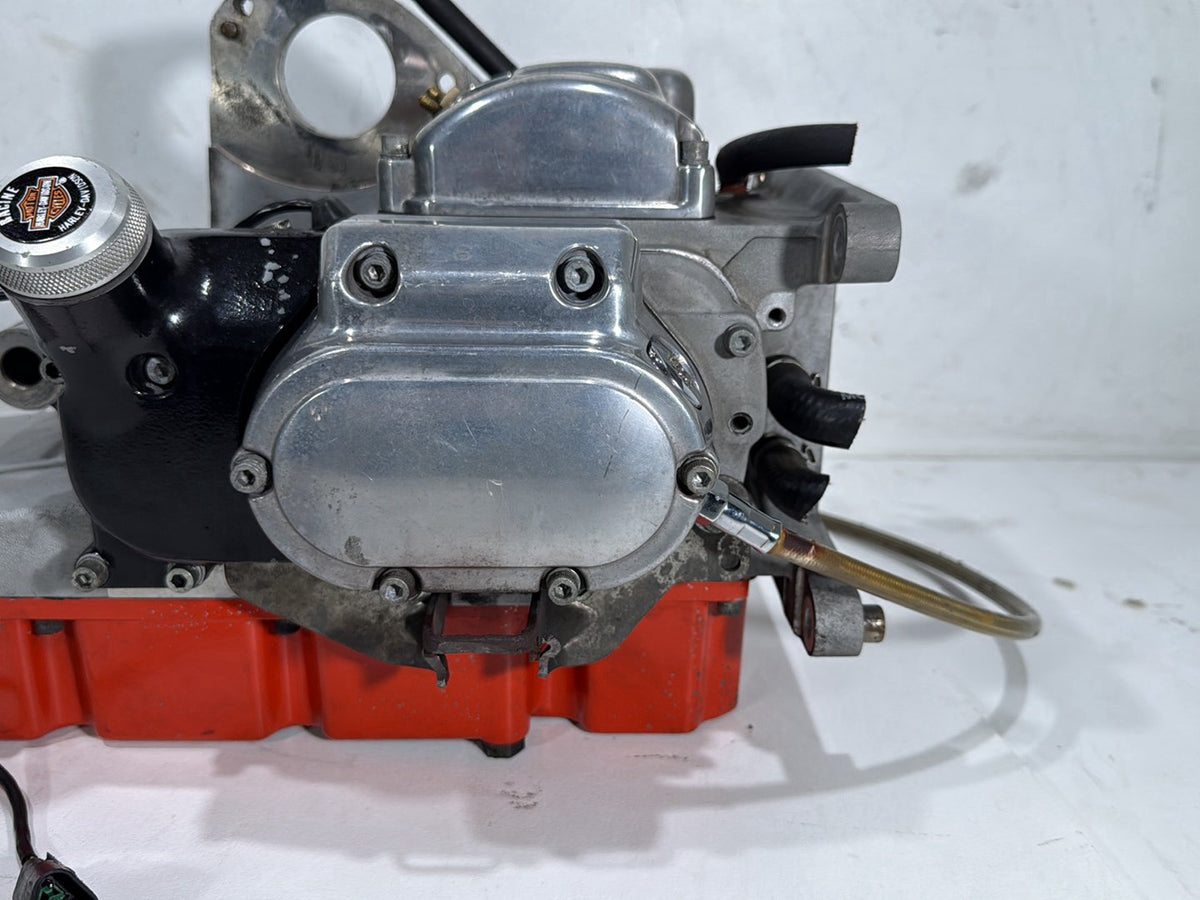 2001 Harley Electra Glide Touring FLHT OEM 5 Speed Transmission Gearbox 3 mi.