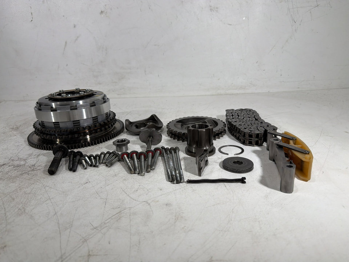 2010 Harley Electra Glide Touring Ultra OEM Clutch Basket Chain Tensioner Kit
