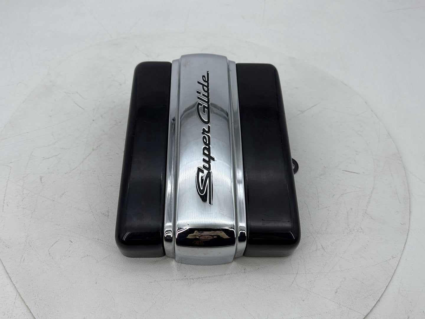 2007 - 2012 Harley-Davidson Dyna Super Glide Lower Battery Tray Stay Box Cover Panel 66366-06