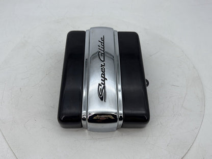 2007 - 2012 Harley-Davidson Dyna Super Glide Lower Battery Tray Stay Box Cover Panel 66366-06