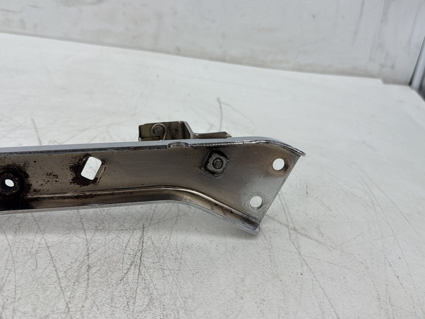 1995 Harley Road King Touring FLHR OEM Left Right Saddlebag Fender Struts Brackets