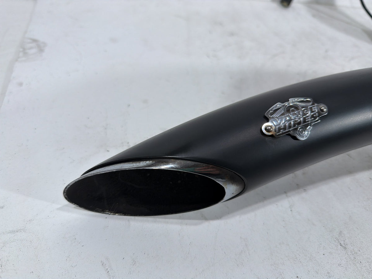 2012 Harley Dyna Fat Bob FXDF 103 OEM Exhaust Header Pipes Vance & Hines