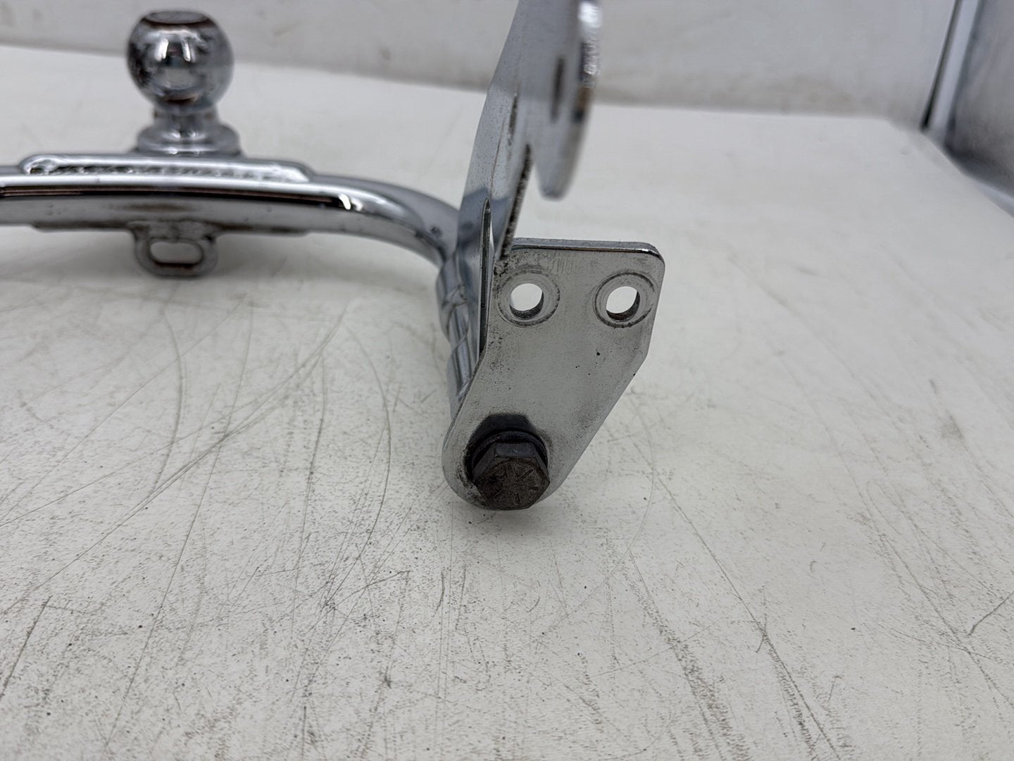 2007 Harley Electra Glide Touring Rear Trailer Hitch Bar Tube Mount Towing