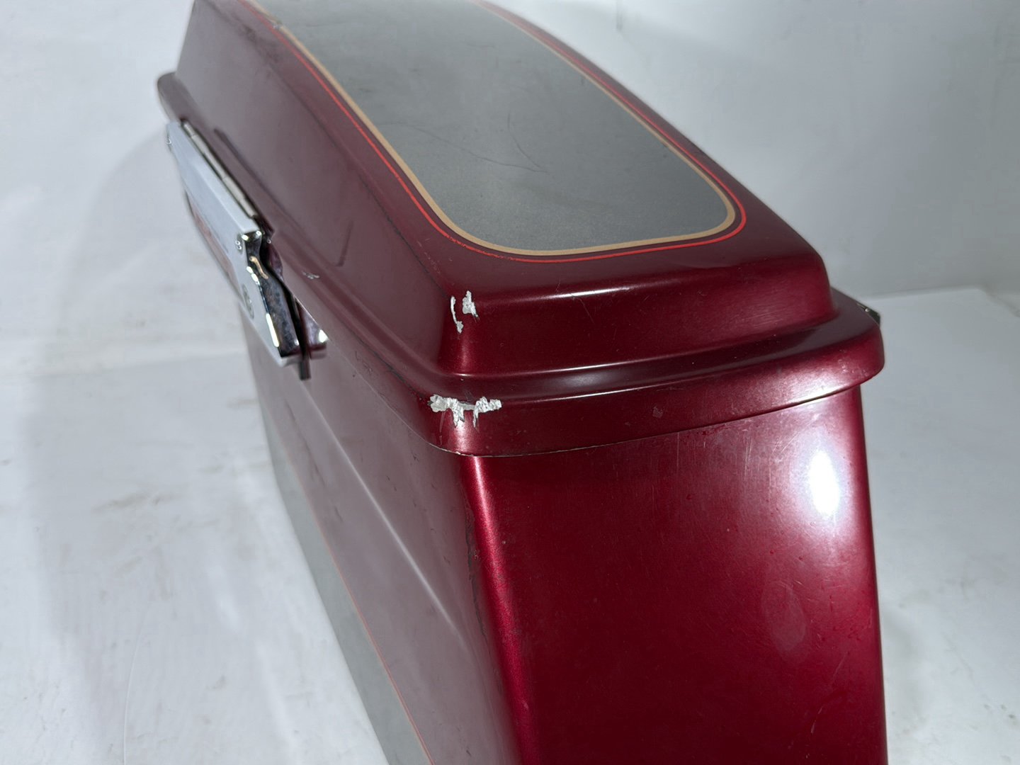 1996 Harley Electra Glide Touring FLHT OEM Left 1 Saddlebag Luggage NO Key