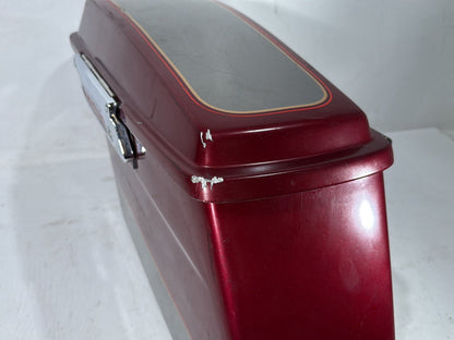 1996 Harley Electra Glide Touring FLHT OEM Left 1 Saddlebag Luggage NO Key