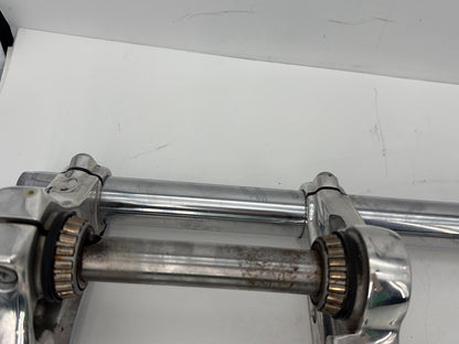 2009 Harley Sportster XL1200C 1200 Custom OEM Front Triple Tree Set & LH RH Fork Legs Sliders