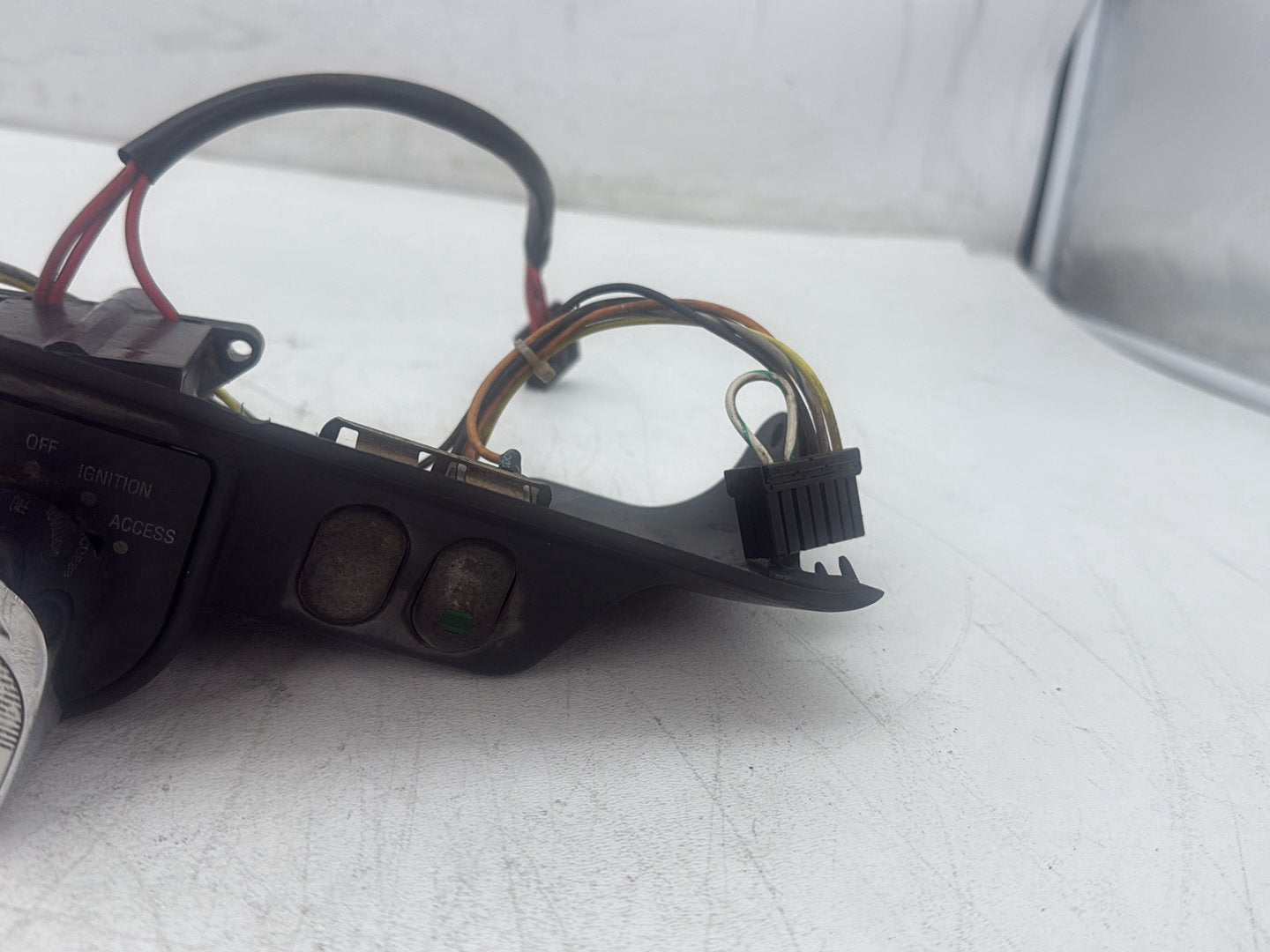 1996 Harley Electra Glide Touring FLHT OEM Dash Ignition Cap Switch Lockset NO Key