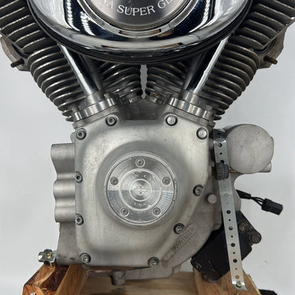 1999 - 2006 Harley-Davidson Dyna Super Glide EFI Twin Cam 88 Engine Motor  	19256-06
