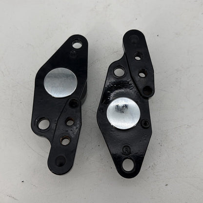 1999 - 2006 Harley-Davidson Touring Road King Custom Rear Right & Left Fork Swingarm Brackets 50588-03