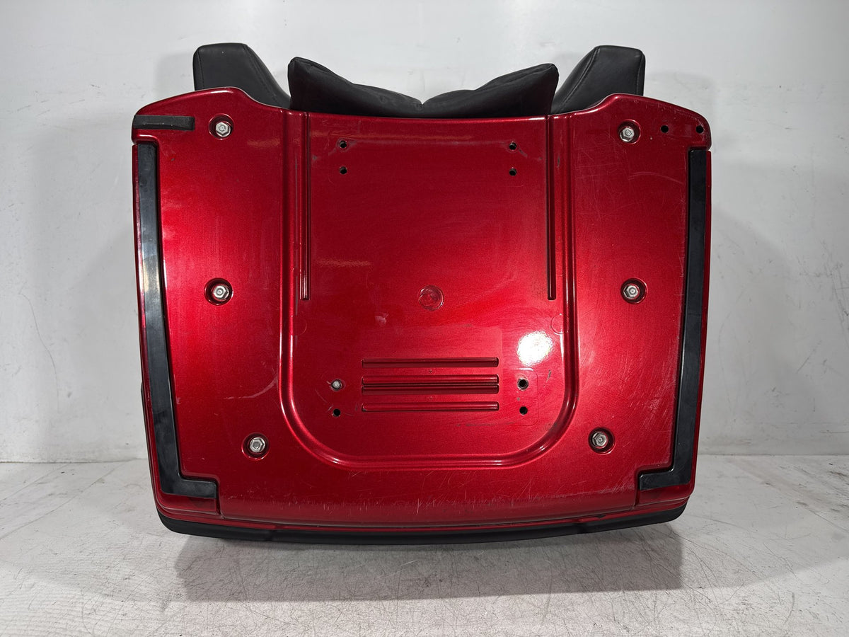 2013 Harley Electra Glide Touring FLHTCU OEM Pass Backrest Tour Pak Luggage NOKey