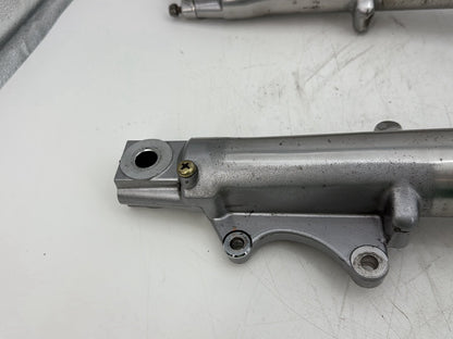 1995 Harley Touring FLHTCI Electra Glide Classic OEM Front Triple Tree Set & LH RH Fork Legs Sliders