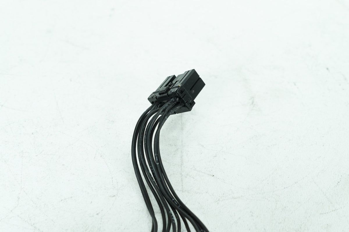 2003 Harley Touring FLHTCUI Electra Glide Ultra OEM Dash Indicator Lamp Wire Plug 68789-96A