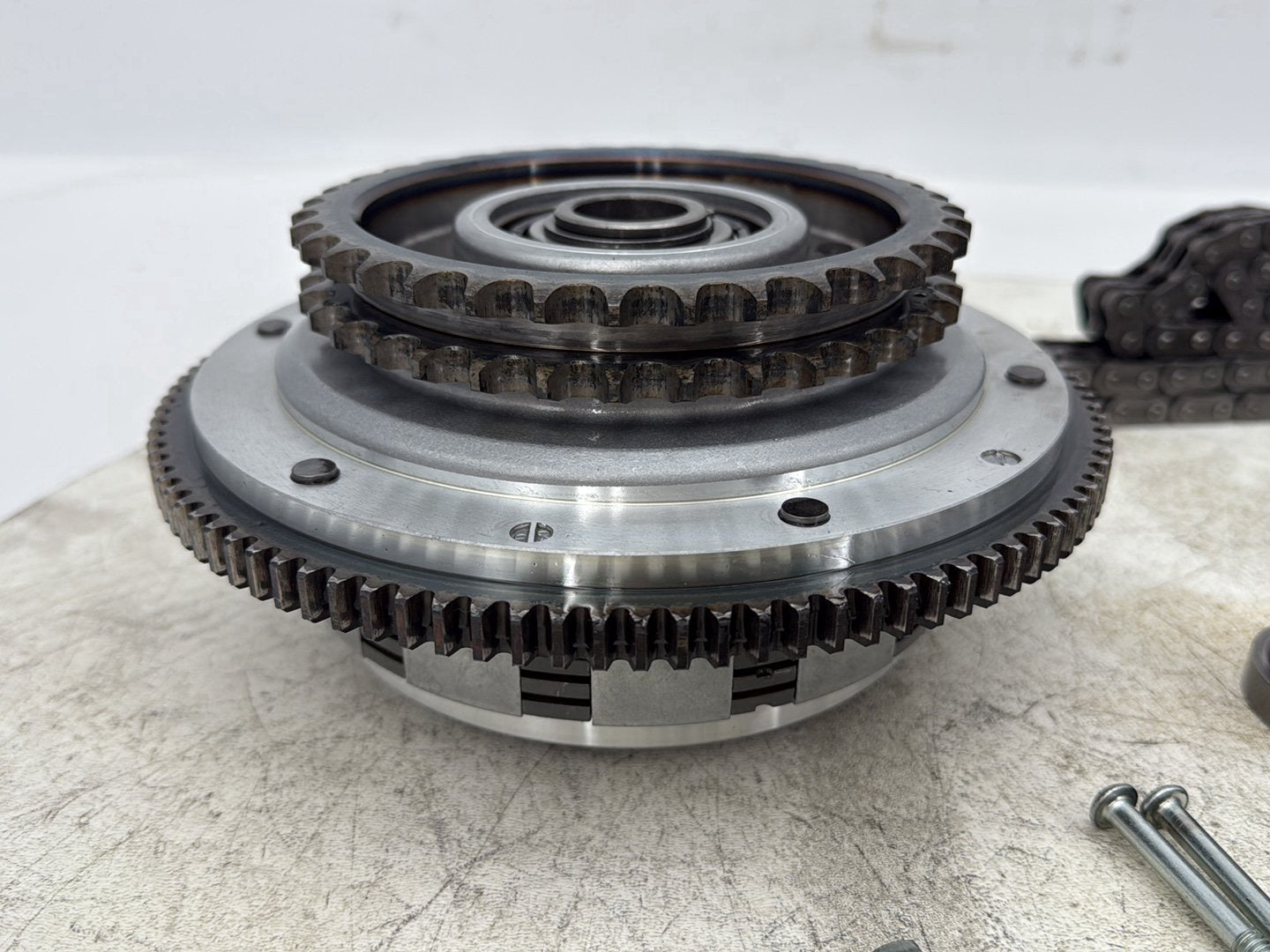1999 - 2006 Harley-Davidson Dyna Low Rider Clutch Basket Chain Tensioner Kit  	37707-98A