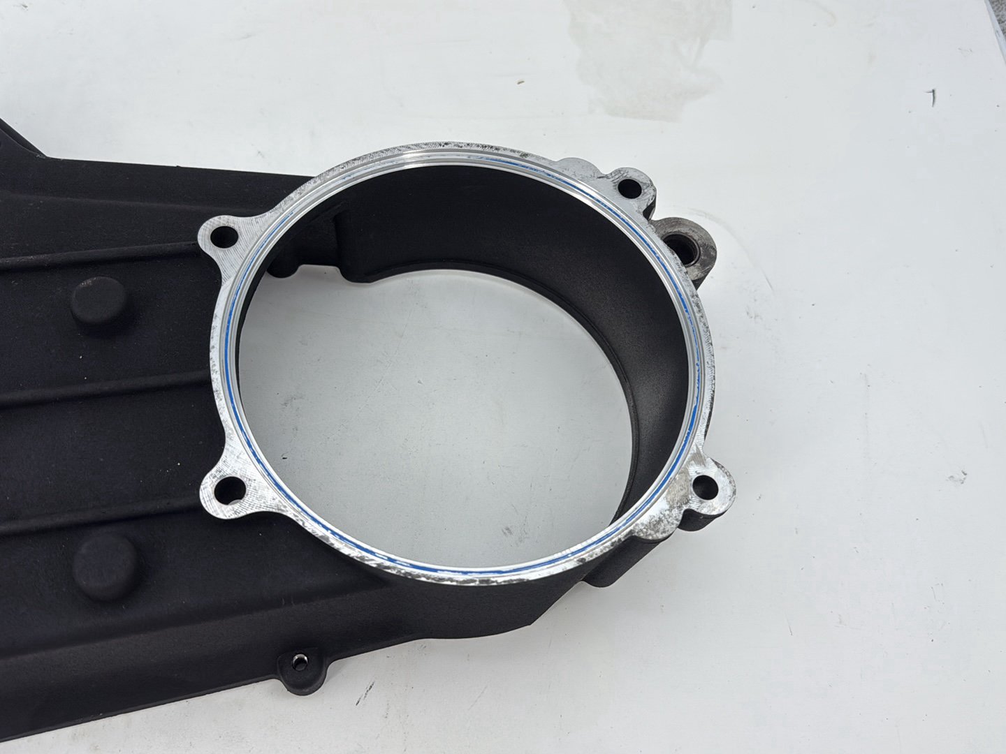 2006 Harley Road King Touring FLHRCI Classic OEM Inner Primary Clutch Cover