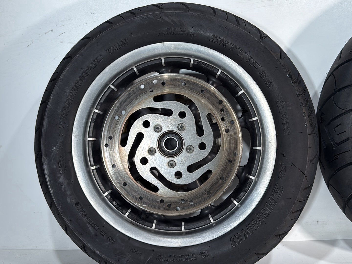 2007 Harley Touring FLHTCU Electra Glide Ultra OEM Front & Rear Wheel Rim Tire