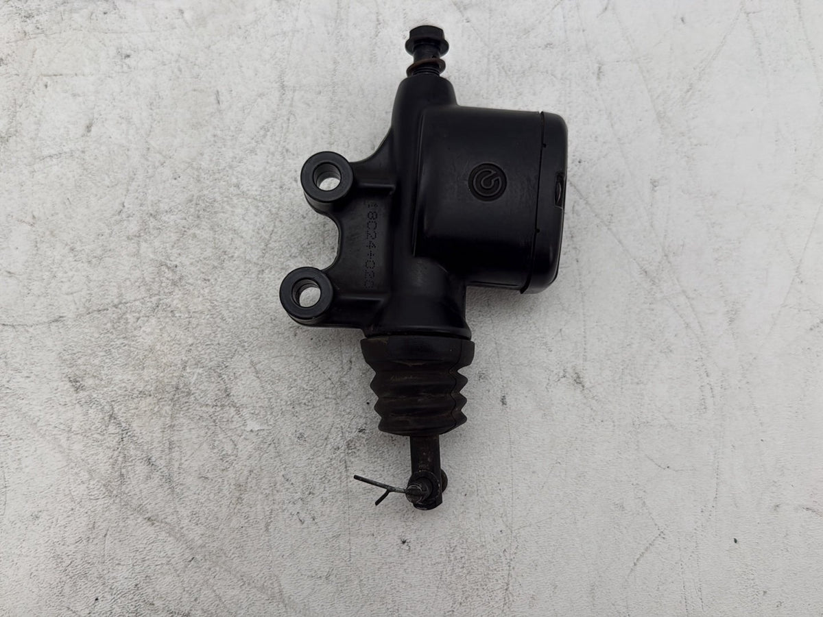 2018 Harley Electra Glide Touring Ultra OEM Rear Brake Master Cylinder Reservoir