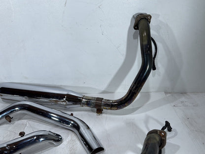2013 Harley Forty-Eight Sportster 1200X OEM Exhaust Header Pipes Muffler