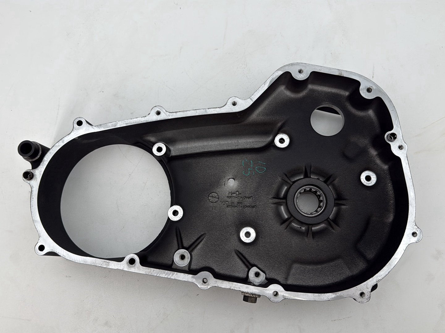 2013 Harley Street Glide Touring FLHX OEM Inner Primary Clutch Cover