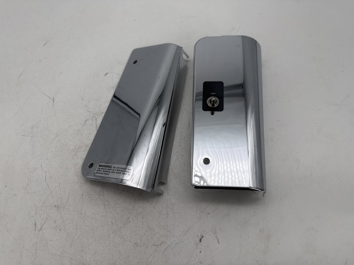 1997 Harley Heritage Softail Classic OEM Front Left & Right Fork Side Covers