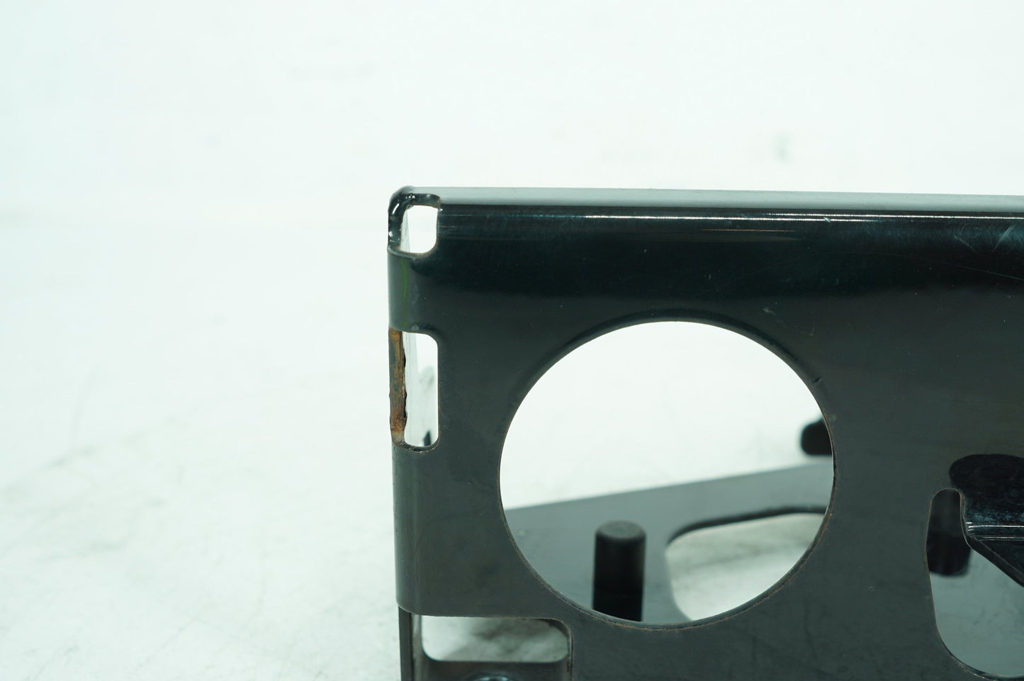 1989 - 2003 Harley-Davidson Sportster Hugger Battery Tray Bracket Holder Carrier 66194-98
